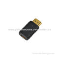 HDMI C Type F to HDMI A Type M Adapter